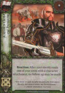 A Question of Honor